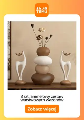 Temu - gazetka promocyjna Dekoracje wnętrz od piątku 24.07  - strona 5