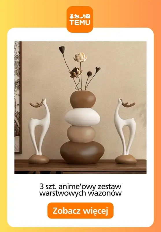 Temu - gazetka promocyjna Dekoracje wnętrz od piątku 24.07  - strona 5