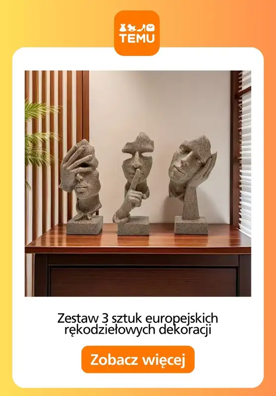 Temu - gazetka promocyjna Dekoracje wnętrz od piątku 24.07  - strona 4