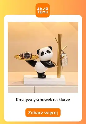 Temu - gazetka promocyjna Dekoracje wnętrz od piątku 24.07  - strona 8