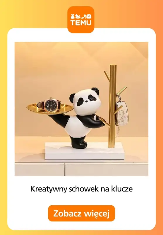 Temu - gazetka promocyjna Dekoracje wnętrz od piątku 24.07  - strona 8
