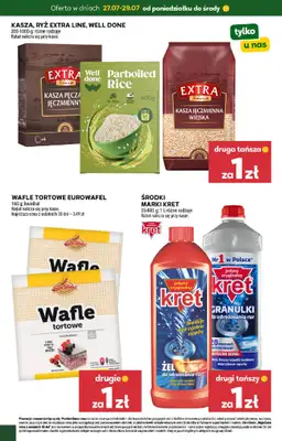 Stokrotka - gazetka promocyjna Hity na start od poniedziałku 27.07 do środy 29.07 - strona 4