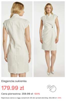 Monnari - gazetka promocyjna Sukienki od -50% od czwartku 23.07  - strona 8
