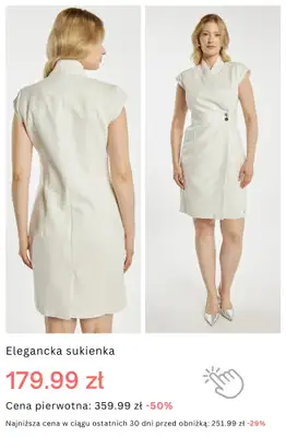 Monnari - gazetka promocyjna Sukienki od -50% od czwartku 23.07  - strona 8