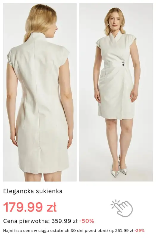 Monnari - gazetka promocyjna Sukienki od -50% od czwartku 23.07  - strona 8