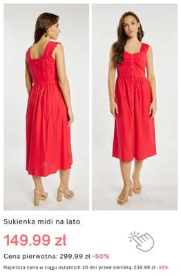 Monnari - gazetka promocyjna Sukienki od -50% od czwartku 23.07  - strona 9