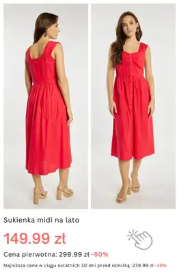 Monnari - gazetka promocyjna Sukienki od -50% od czwartku 23.07  - strona 9