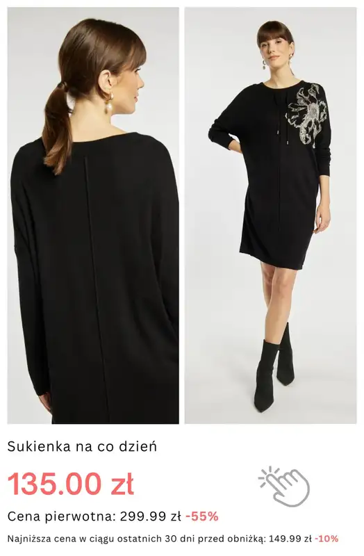 Monnari - gazetka promocyjna Sukienki od -50% od czwartku 23.07  - strona 10