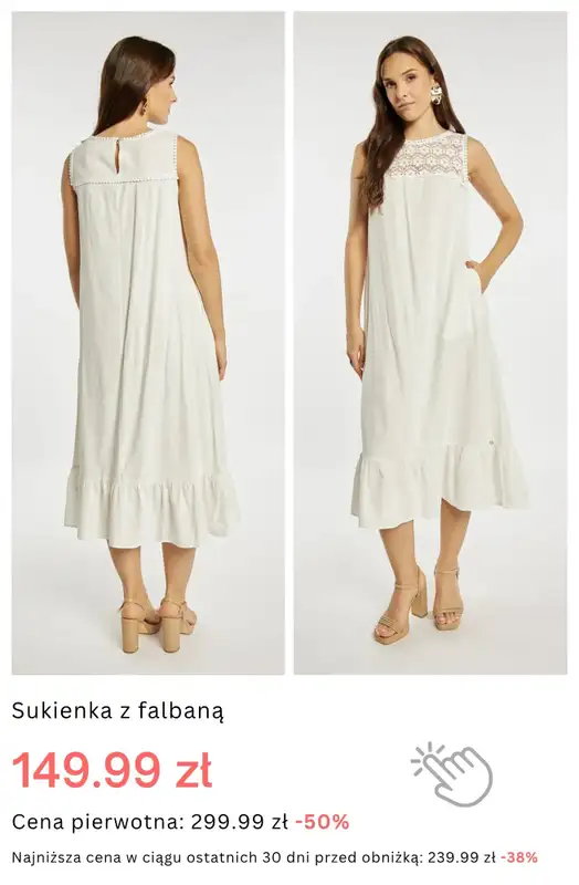 Monnari - gazetka promocyjna Sukienki od -50% od czwartku 23.07  - strona 7