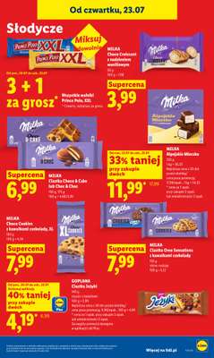 Lidl - gazetka promocyjna Oferta od czwartku od czwartku 23.07 do soboty 25.07 - strona 85