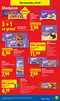 Lidl - gazetka promocyjna Oferta od czwartku od czwartku 23.07 do soboty 25.07 - strona 85