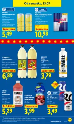 Lidl - gazetka promocyjna Oferta od czwartku od czwartku 23.07 do soboty 25.07 - strona 77