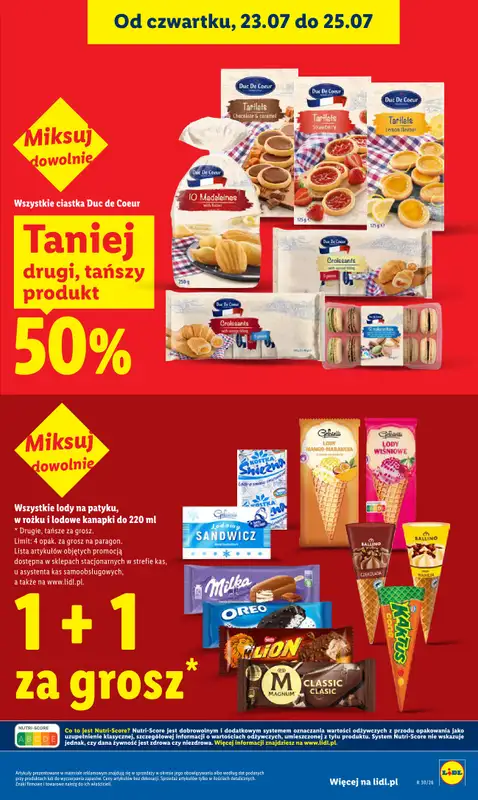 Lidl - gazetka promocyjna Oferta od czwartku od czwartku 23.07 do soboty 25.07 - strona 23