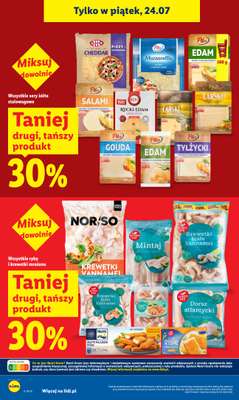 Lidl - gazetka promocyjna Oferta od czwartku od czwartku 23.07 do soboty 25.07 - strona 36