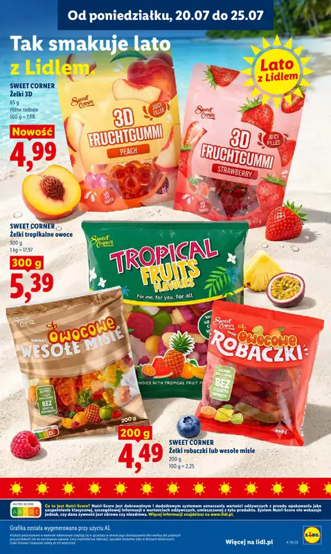 Lidl - gazetka promocyjna Oferta od czwartku od czwartku 23.07 do soboty 25.07 - strona 87
