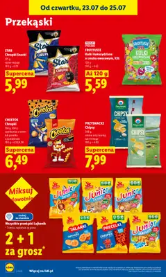 Lidl - gazetka promocyjna Oferta od czwartku od czwartku 23.07 do soboty 25.07 - strona 90