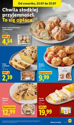 Lidl - gazetka promocyjna Oferta od czwartku od czwartku 23.07 do soboty 25.07 - strona 89
