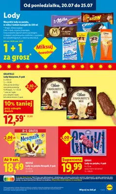Lidl - gazetka promocyjna Oferta od czwartku od czwartku 23.07 do soboty 25.07 - strona 75