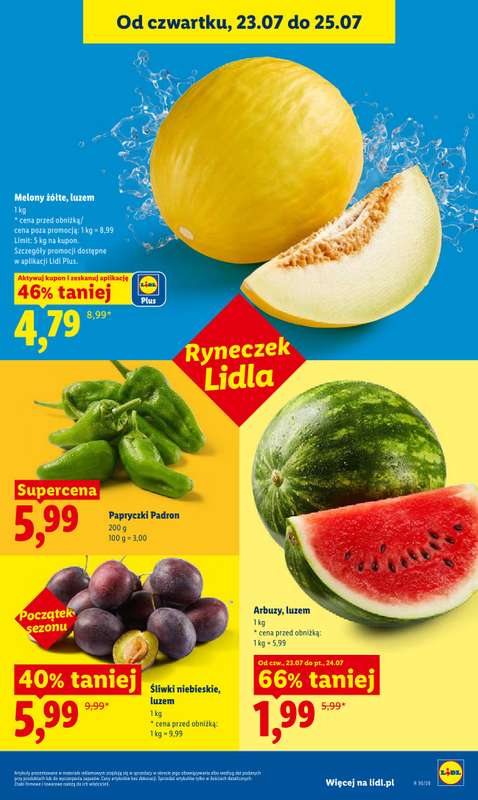 Lidl - gazetka promocyjna Oferta od czwartku od czwartku 23.07 do soboty 25.07 - strona 57