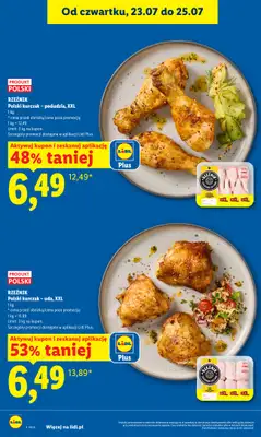 Lidl - gazetka promocyjna Oferta od czwartku od czwartku 23.07 do soboty 25.07 - strona 12