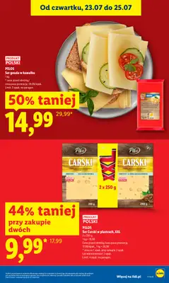 Lidl - gazetka promocyjna Oferta od czwartku od czwartku 23.07 do soboty 25.07 - strona 19