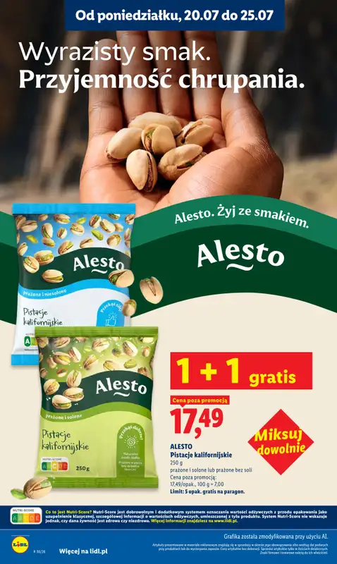 Lidl - gazetka promocyjna Oferta od czwartku od czwartku 23.07 do soboty 25.07 - strona 38