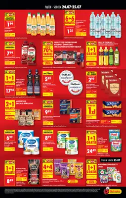 Biedronka - gazetka promocyjna Tani Weekend od czwartku 23.07 do soboty 25.07 - strona 2
