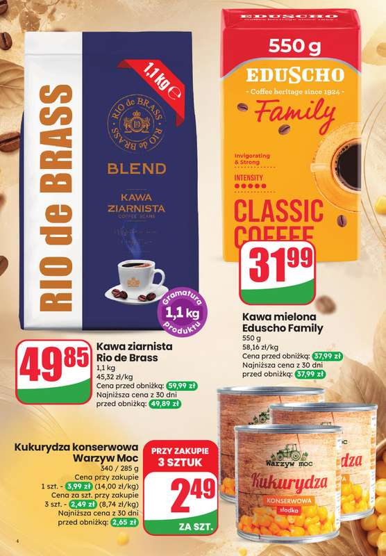 Dino - gazetka promocyjna Weekendowe okazje od piątku 24.07 do soboty 25.07 - strona 4