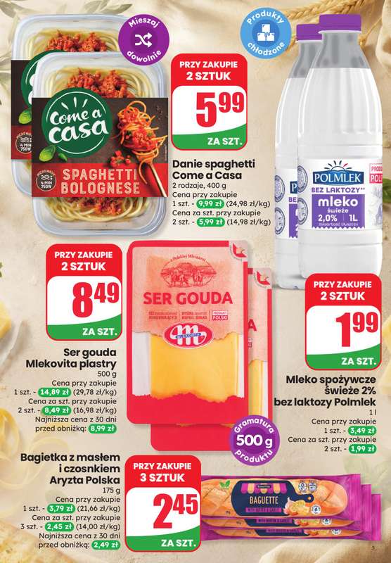 Dino - gazetka promocyjna Weekendowe okazje od piątku 24.07 do soboty 25.07 - strona 5