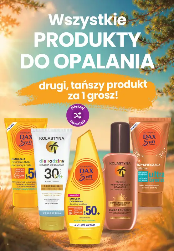 Dino - gazetka promocyjna Weekendowe okazje od piątku 24.07 do soboty 25.07 - strona 8