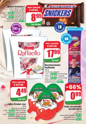 Dino - gazetka promocyjna Weekendowe okazje od piątku 24.07 do soboty 25.07 - strona 3
