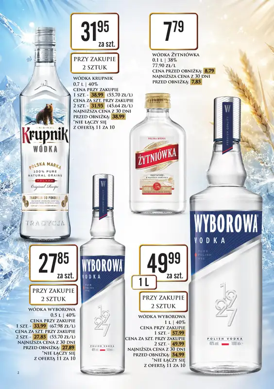 Dino - gazetka promocyjna Oferta alkoholowa od piątku 24.07 do soboty 25.07 - strona 2