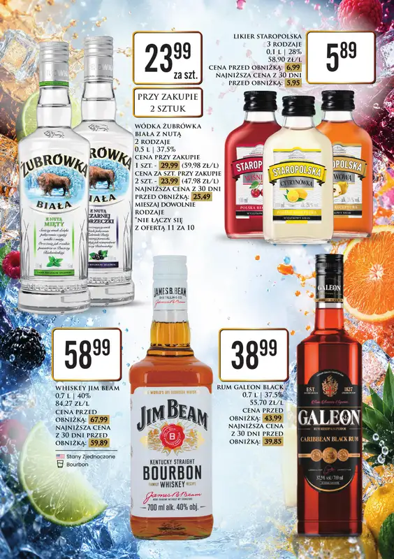 Dino - gazetka promocyjna Oferta alkoholowa od piątku 24.07 do soboty 25.07 - strona 3