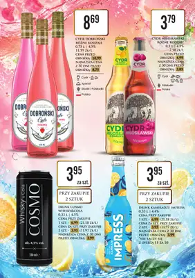 Dino - gazetka promocyjna Oferta alkoholowa od piątku 24.07 do soboty 25.07 - strona 4