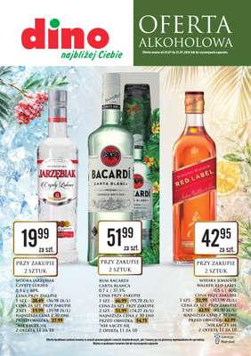 Dino - gazetka promocyjna Oferta alkoholowa od piątku 24.07 do soboty 25.07