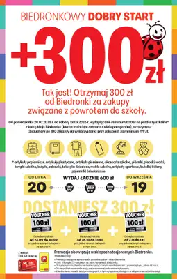 Biedronka - gazetka promocyjna Hity i inspiracje, od 27.07 od poniedziałku 27.07 do środy 12.08 - strona 33