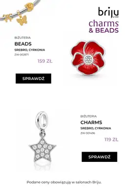 Briju - gazetka promocyjna Promocja Charms & Beads od piątku 24.07 do poniedziałku 10.08 - strona 16