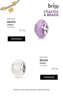 Briju - gazetka promocyjna Promocja Charms & Beads od piątku 24.07 do poniedziałku 10.08 - strona 18