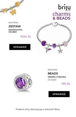Briju - gazetka promocyjna Promocja Charms & Beads od piątku 24.07 do wtorku 11.08 - strona 11
