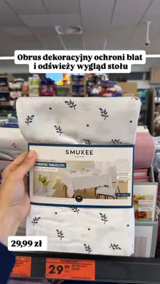 Biedronka - gazetka promocyjna Zakupowe Inspiracje - produkty do domu i dodatki modowe od piątku 24.07  - strona 15