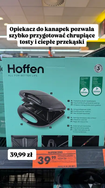 Biedronka - gazetka promocyjna Zakupowe Inspiracje - produkty do domu i dodatki modowe od piątku 24.07  - strona 8