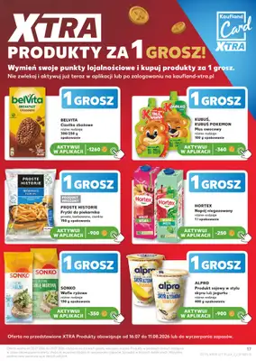Kaufland - gazetka promocyjna Gazetka Tygodnia od czwartku 23.07 do środy 29.07 - strona 17