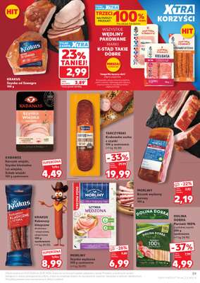 Kaufland - gazetka promocyjna Gazetka Tygodnia od czwartku 23.07 do środy 29.07 - strona 39