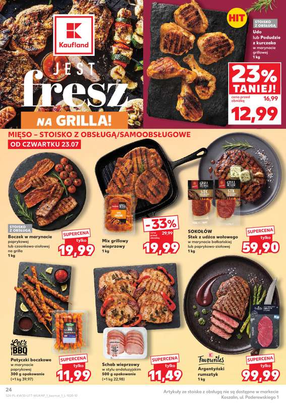Kaufland - gazetka promocyjna Gazetka Tygodnia od czwartku 23.07 do środy 29.07 - strona 24