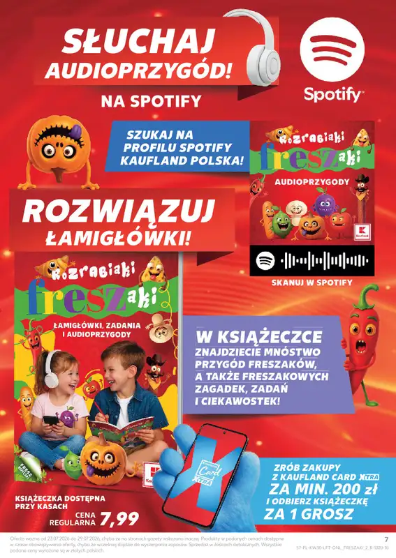 Kaufland - gazetka promocyjna Gazetka Tygodnia od czwartku 23.07 do środy 29.07 - strona 7