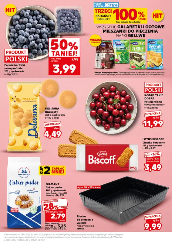 Kaufland - gazetka promocyjna Gazetka Tygodnia od czwartku 23.07 do środy 29.07 - strona 47