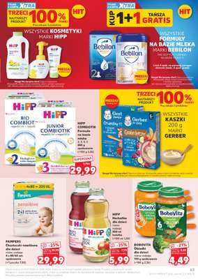 Kaufland - gazetka promocyjna Gazetka Tygodnia od czwartku 23.07 do środy 29.07 - strona 63