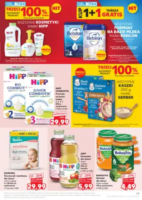 Kaufland - gazetka promocyjna Gazetka Tygodnia od czwartku 23.07 do środy 29.07 - strona 63