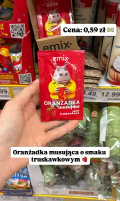 Dino - gazetka promocyjna Zakupowe inspiracje w Dino od soboty 25.07  - strona 9