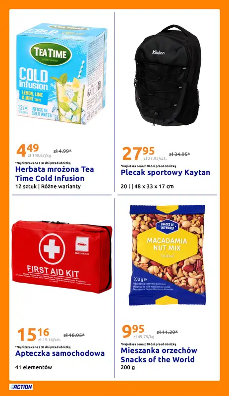 Action - gazetka promocyjna Gazetka od środy 22.07 do wtorku 28.07 - strona 22